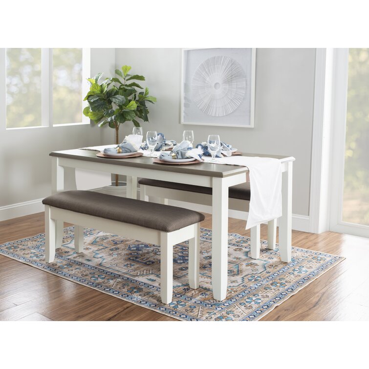 Wayfair dining 2025 table and bench